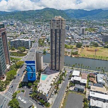 Apartmán Hawaiian Monarch Penthouse 401 By Hawaii Ocean Club Honolulu Exteriér fotografie