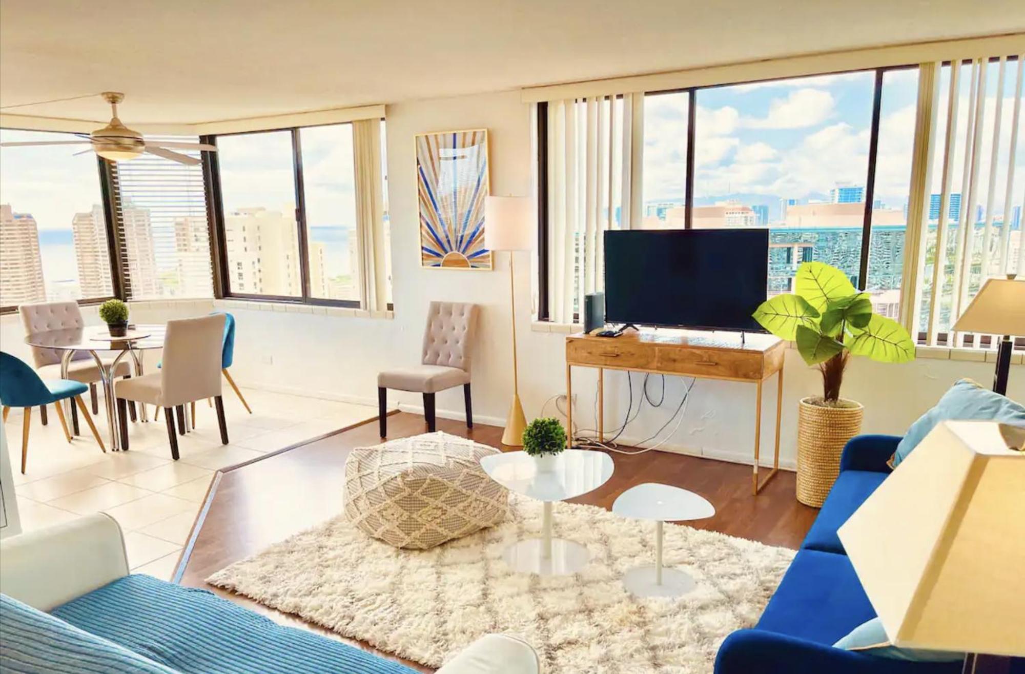 Apartmán Hawaiian Monarch Penthouse 401 By Hawaii Ocean Club Honolulu Exteriér fotografie