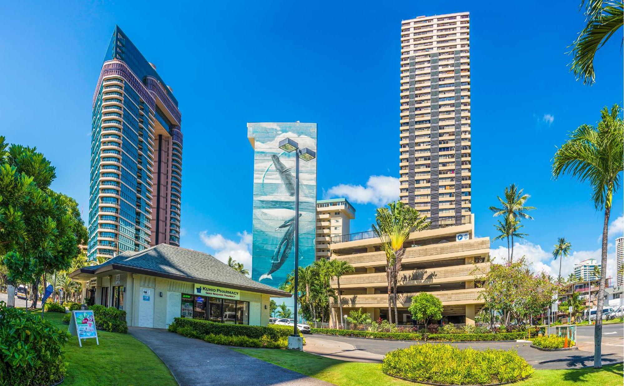 Apartmán Hawaiian Monarch Penthouse 401 By Hawaii Ocean Club Honolulu Exteriér fotografie