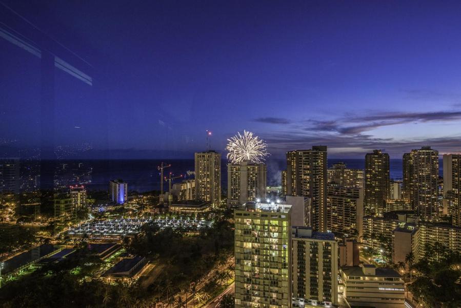 Apartmán Hawaiian Monarch Penthouse 401 By Hawaii Ocean Club Honolulu Exteriér fotografie