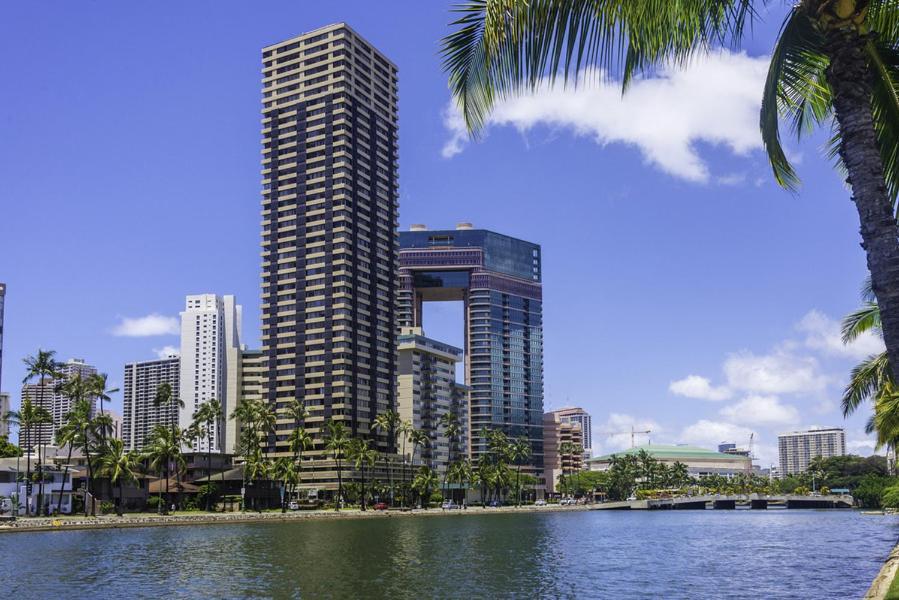 Apartmán Hawaiian Monarch Penthouse 401 By Hawaii Ocean Club Honolulu Exteriér fotografie