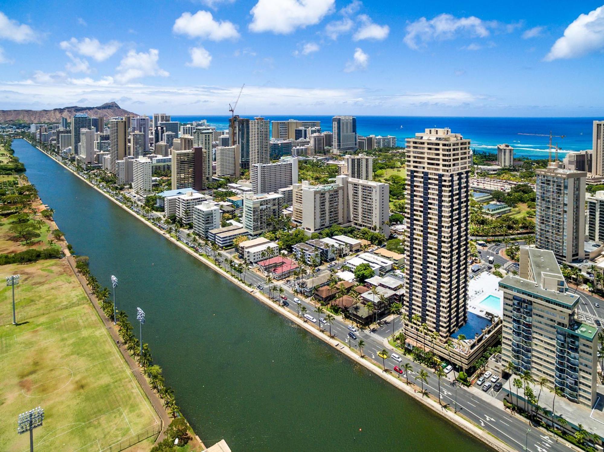 Apartmán Hawaiian Monarch Penthouse 401 By Hawaii Ocean Club Honolulu Exteriér fotografie