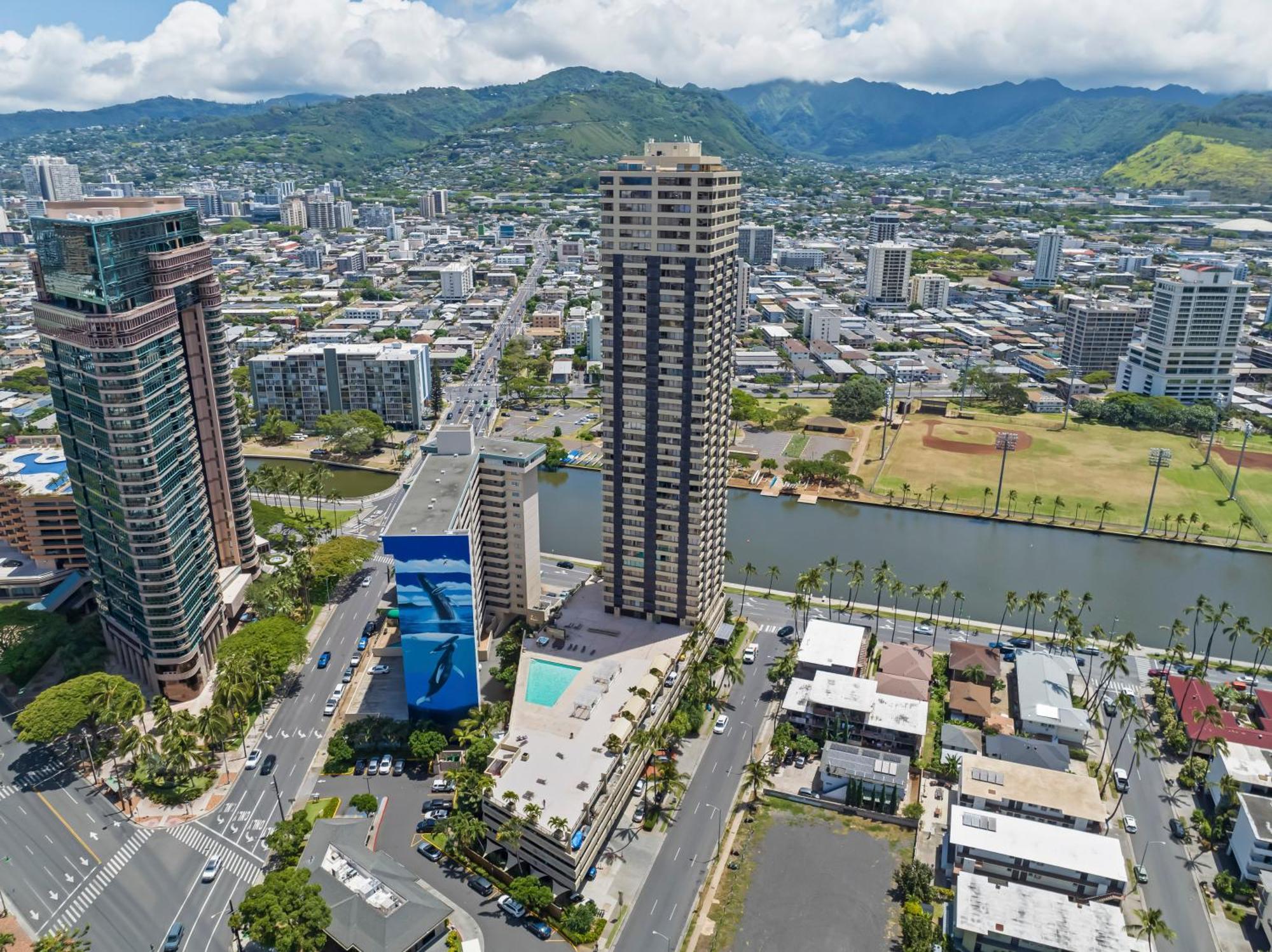 Apartmán Hawaiian Monarch Penthouse 401 By Hawaii Ocean Club Honolulu Exteriér fotografie