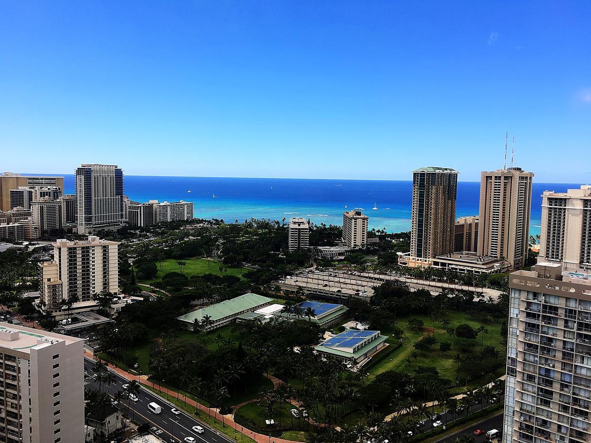 Apartmán Hawaiian Monarch Penthouse 401 By Hawaii Ocean Club Honolulu Exteriér fotografie