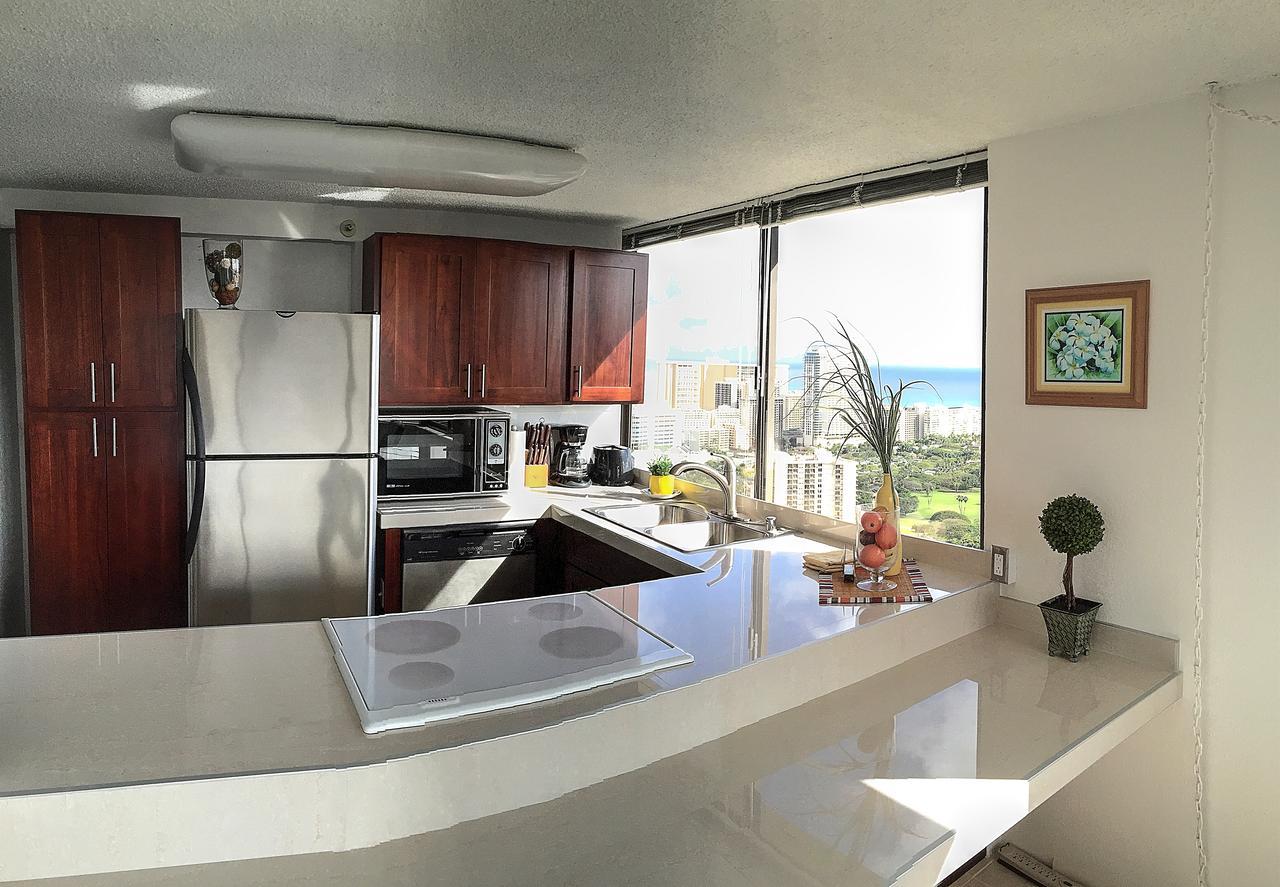 Apartmán Hawaiian Monarch Penthouse 401 By Hawaii Ocean Club Honolulu Exteriér fotografie