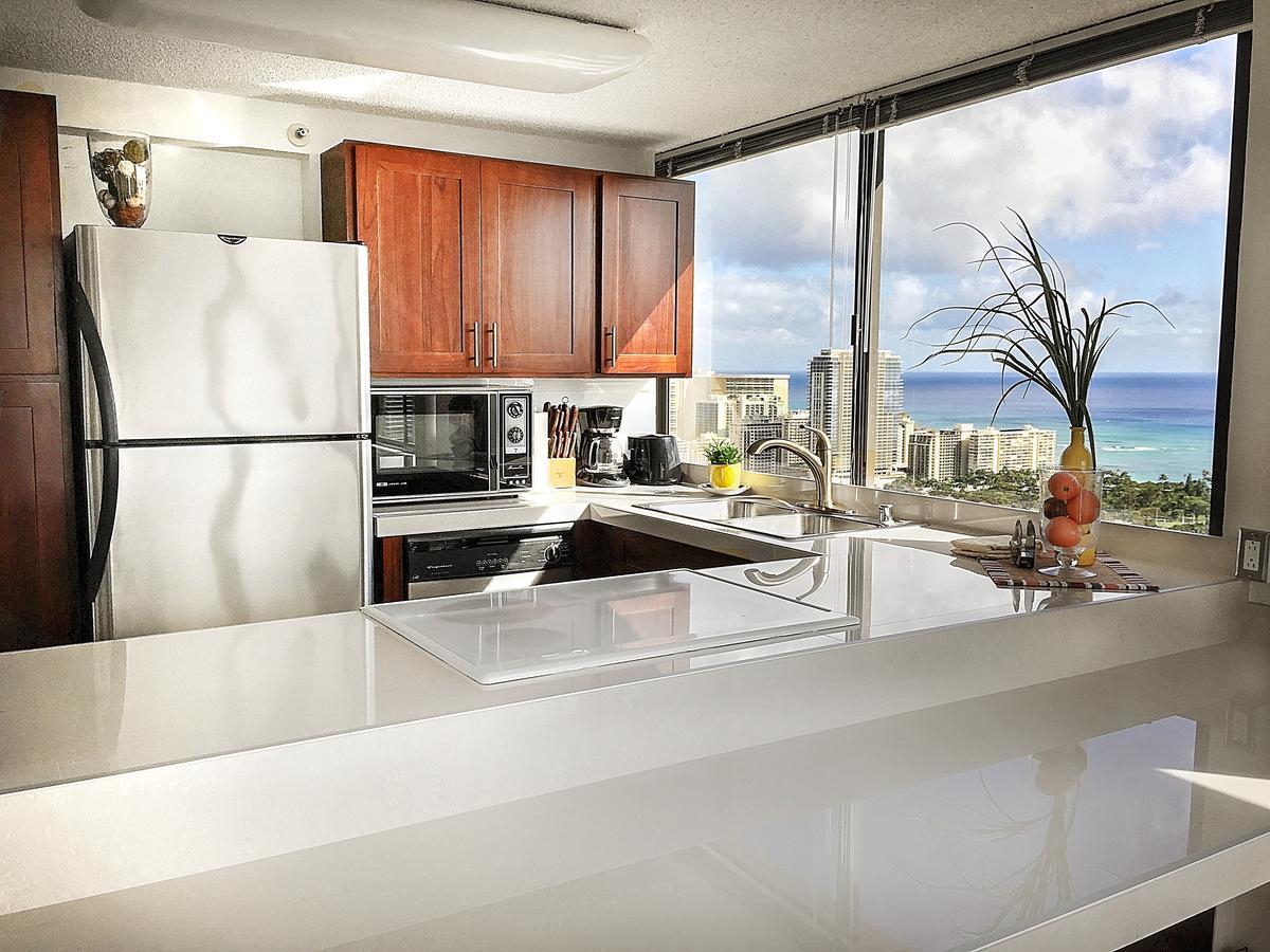 Apartmán Hawaiian Monarch Penthouse 401 By Hawaii Ocean Club Honolulu Exteriér fotografie