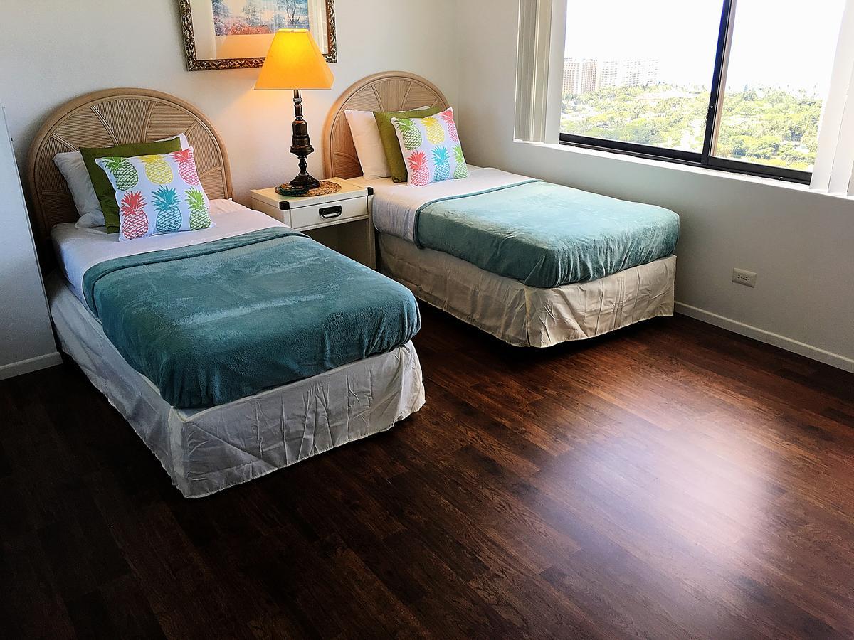 Apartmán Hawaiian Monarch Penthouse 401 By Hawaii Ocean Club Honolulu Exteriér fotografie