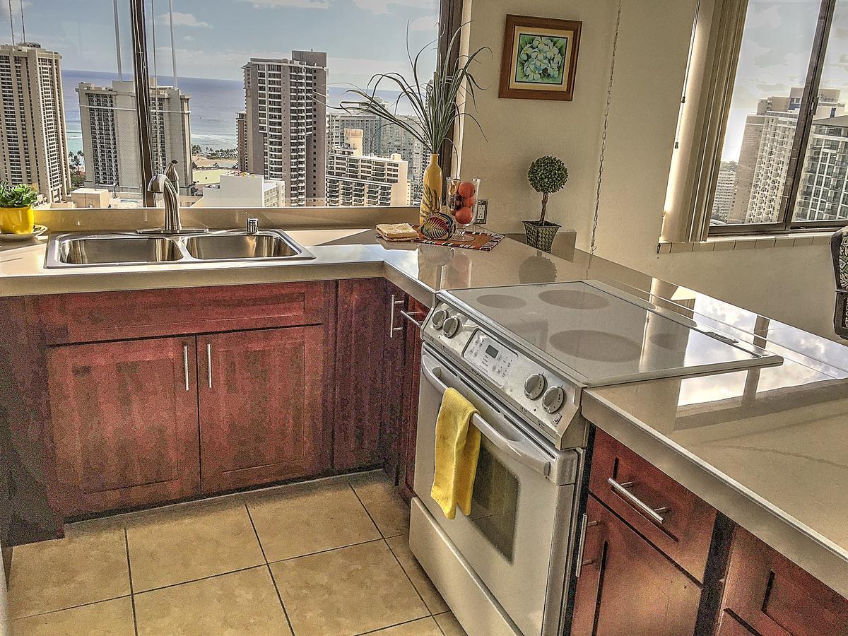 Apartmán Hawaiian Monarch Penthouse 401 By Hawaii Ocean Club Honolulu Exteriér fotografie