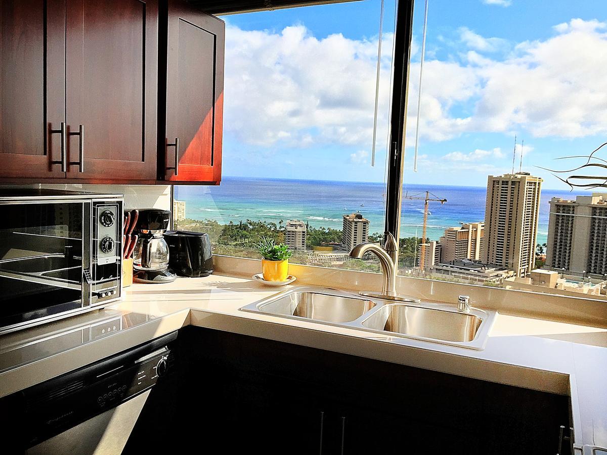 Apartmán Hawaiian Monarch Penthouse 401 By Hawaii Ocean Club Honolulu Exteriér fotografie